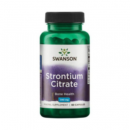 Swanson - strontium-citrate-340mg-swanson