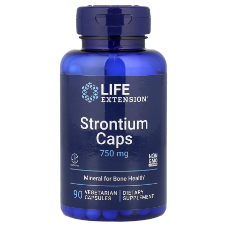 Life Extension - strontium-citrate-750mg-life-extension