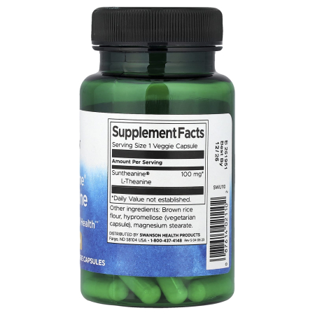 Suntheanine® L-Theanine, 100 mg, Swanson, 60 capsule SWU110 [1]