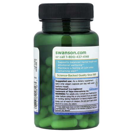 Suntheanine® L-Theanine, 200 mg, Swanson, 60 capsule SWU816 [2]