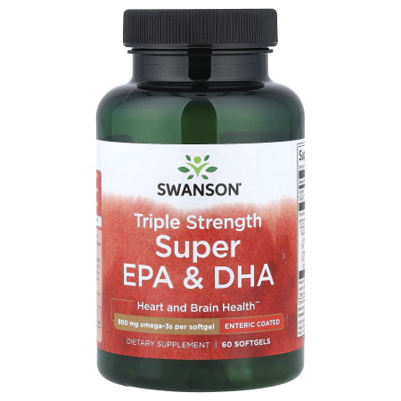 AFECTIUNI CARDIACE - super-epa-dha-swanson