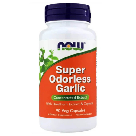 RACEALA SI GRIPA - super-odorless-garlic-now-foods