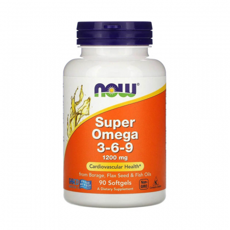 ACIZI GRASI - super-omega-369-1200mg-now-foods