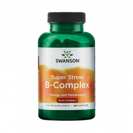 Multivitamine - super-stress-b-complex-with-vitamin-c-swanson