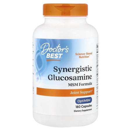 Doctor's Best - synergistic-glucosamine-msm-doctors-best