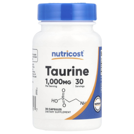 AMINOACIZI - taurine-nutricost