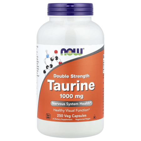 SANATATEA CREIERULUI - taurine-1000mg-now-foods