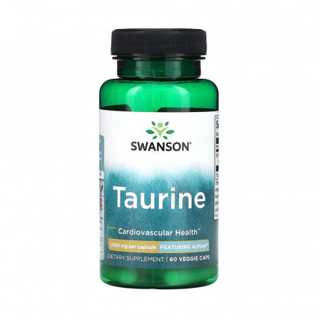 SOMN, STRES SI ANXIETATE - ajipure-taurine-1000mg-swanson