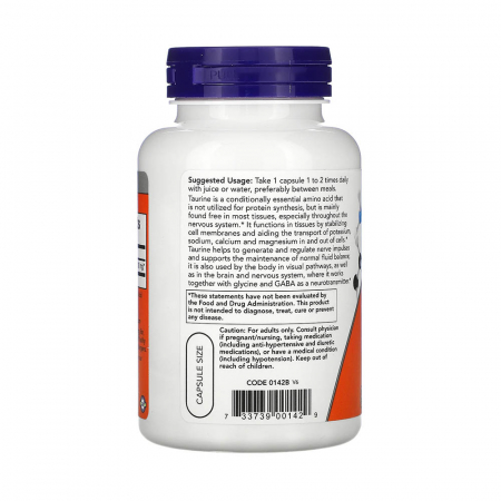 taurine-1000mg-now-foods [1]