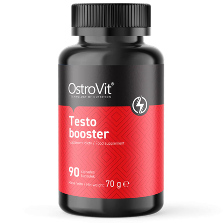 OstroVit - Testo Booster, OstroVit, 90 capsule