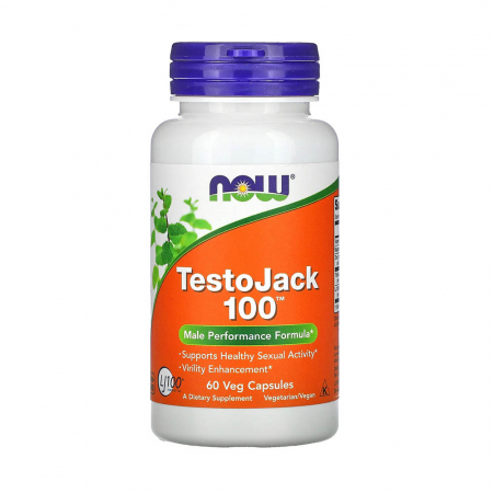 Hormonal Stimulants - testojack-100-now-foods