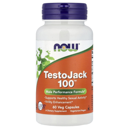 Hormonal Stimulants - testojack-100-now-foods