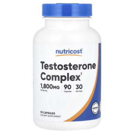 Nutricost - testosterone-complex-nutricost