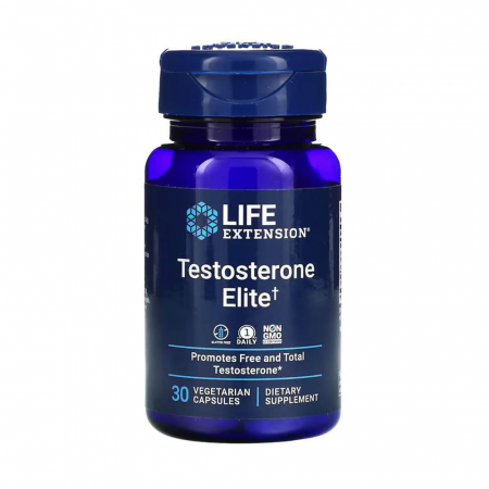 Life Extension - testosterone-elite-life-extension