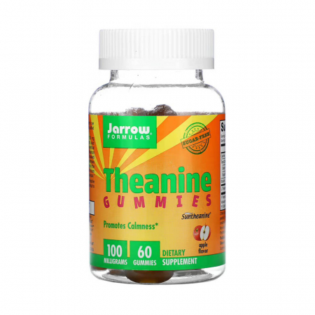 SANATATEA COPIILOR - theanine-gummies-jarrow-formulas