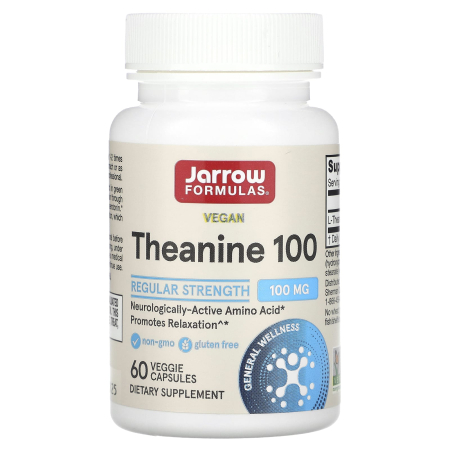 Jarrow - theanine-jarrow-formulas