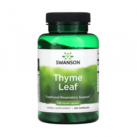 Swanson - thyme-Extract-swanson