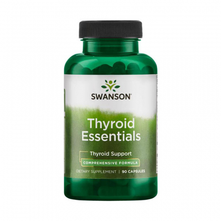 Thyroid Essentials (Tiroida), Swanson, 90 capsule SWC038