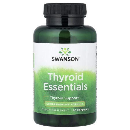 ECHILIBRU HORMONAL - thyroid-essentials-swanson