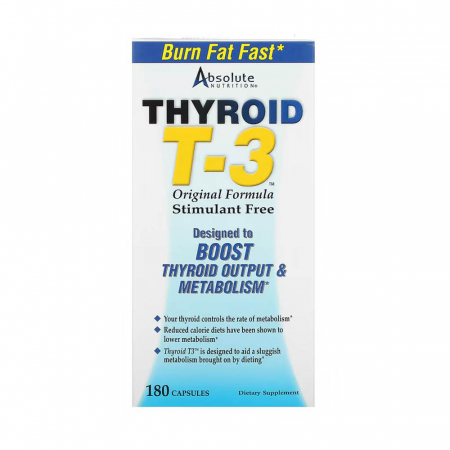 Suplimente de la A la Z - thyroid-t3-absolute-nutrition