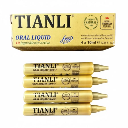 Ginseng American - tianli-forte-oral