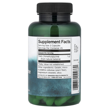 TMG, 500 mg, Swanson, 90 capsule SWU466 [1]