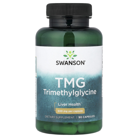 Swanson - TMG, 500 mg, Swanson, 90 capsule SWU466
