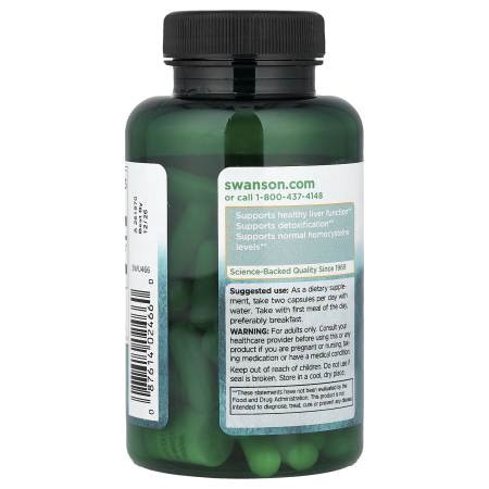 TMG, 500 mg, Swanson, 90 capsule SWU466 [2]