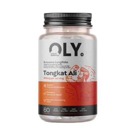 OLY - Tongkat Ali Extract, 500 mg, Oly, 60 capsules