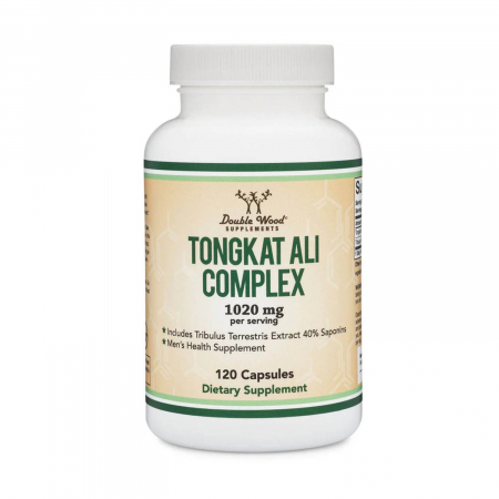 Double Wood Supplements - Tongkat Ali Extract, Double Wood Supplements, 120 capsule