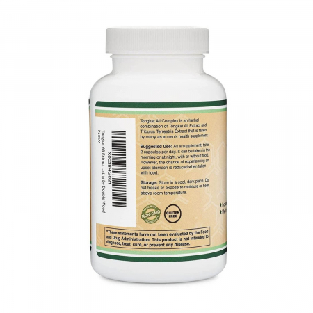 Tongkat Ali Extract, Double Wood Supplements, 120 capsules [2]