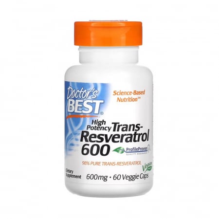 Resveratrol - trans-resveratrol-200mg-doctors-best