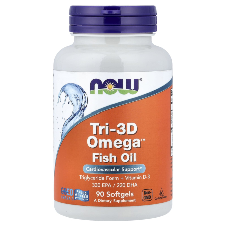 AFECTIUNI CARDIACE - tri-3d-omega-now-foods