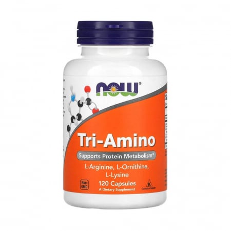 AMINO ACIDS - tri-amino-arginine-ornithine-lysine-now-foods
