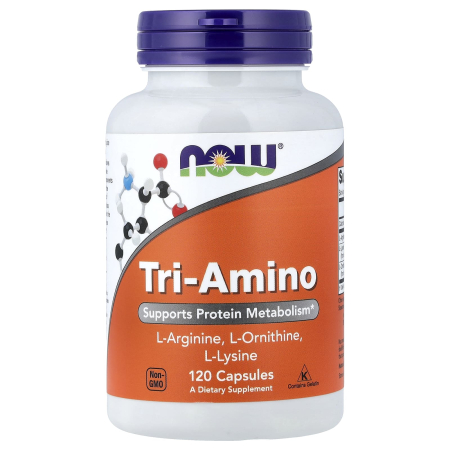 Now Foods - tri-amino-arginine-ornithine-lysine-now-foods