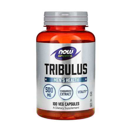 Now Foods - Tribulus, Men's Health, 500 mg, NOW Foods, 100 capsules