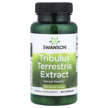 Stimulente Hormonale - tribulus-terrestris-extract-swanson