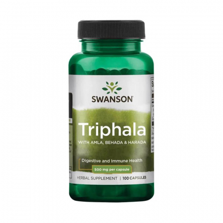 DETOXIFIERE SI SLABIRE - triphala-500mg-swanson