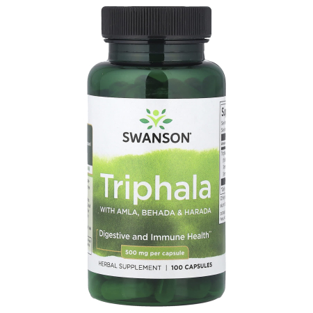 DETOXIFIERE SI SLABIRE - triphala-500mg-swanson