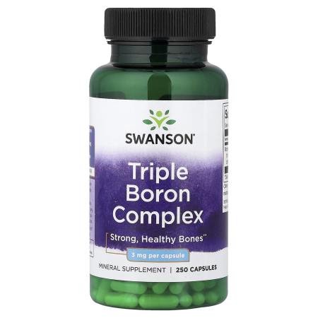Swanson - triple-boron-complex-3mg-swanson