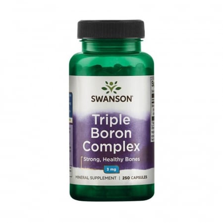 Swanson - triple-boron-complex-3mg-swanson