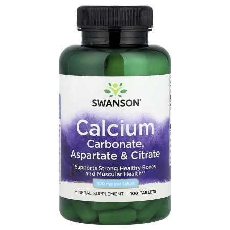 AFECTIUNI CARDIACE - calcium-carbonate-aspartate-citrate-swanson