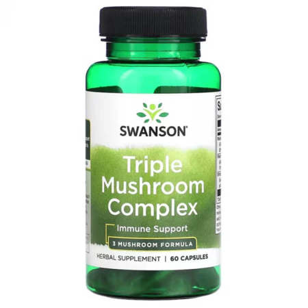 Now Foods - triple-mushroom-complex-extract-swanson