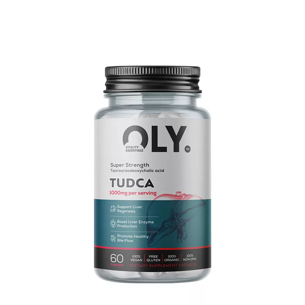 OLY - TUDCA, 500 mg, Oly, 60 capsules