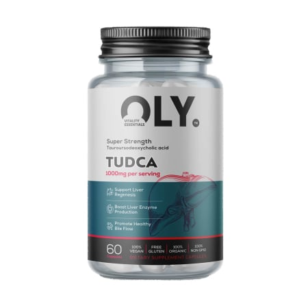 OLY - TUDCA, 500 mg, Oly, 60 capsules