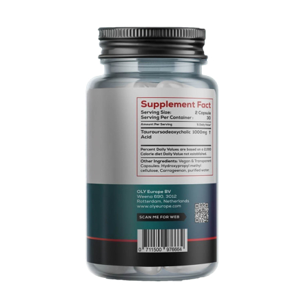 TUDCA, 500 mg, Oly, 60 capsules [1]