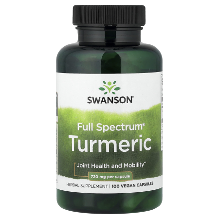 DETOXIFIERE SI SLABIRE - turmeric-curcuma-longa-720mg-swanson
