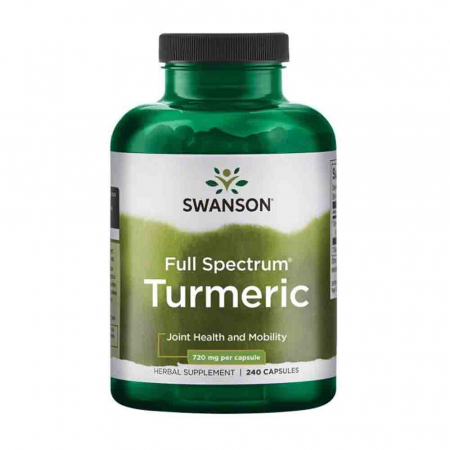 IMUNITATE CRESCUTA - turmeric-curcuma-longa-720mg-swanson