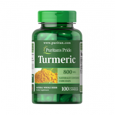 Turmeric (Curcumin) - turmeric-puritans-pride