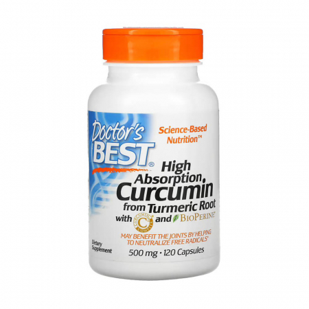 Doctor's Best - turmeric-extract-black-pepper-doctors-best